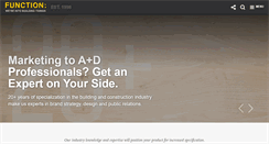 Desktop Screenshot of functionatl.com