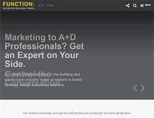 Tablet Screenshot of functionatl.com